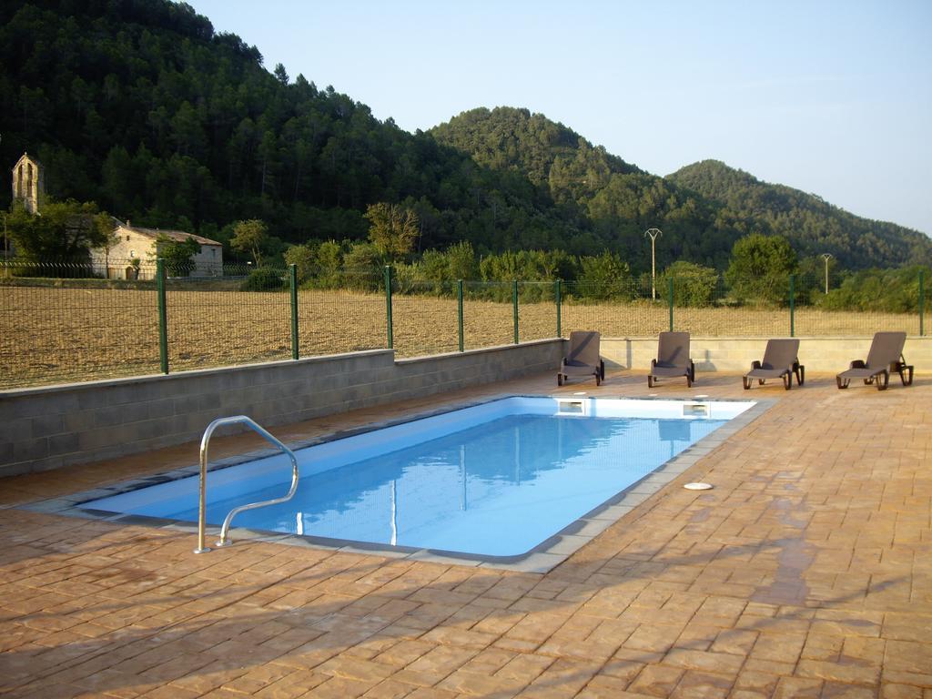 Can Carreras Albanya Exterior foto