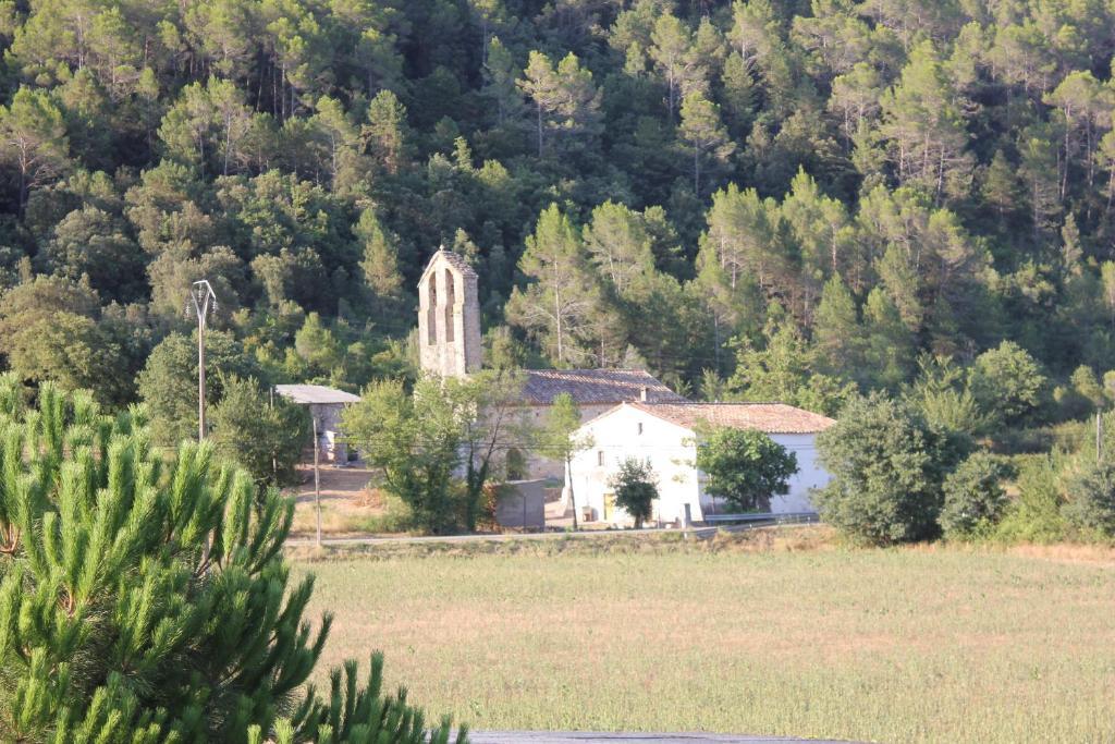 Can Carreras Albanya Exterior foto